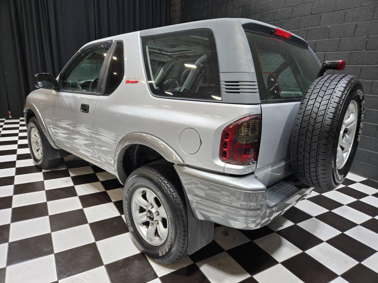 2002 Isuzu Rodeo Sport
