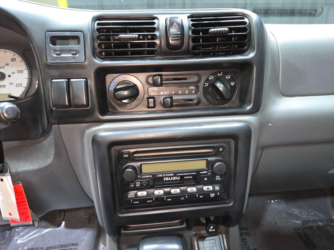 2002 Isuzu Rodeo Sport