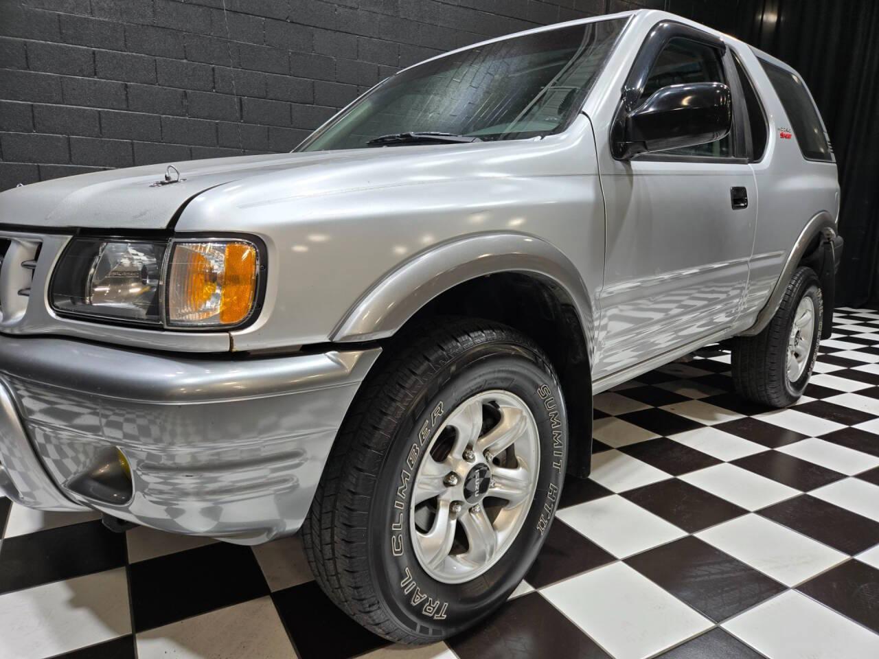 2002 Isuzu Rodeo Sport
