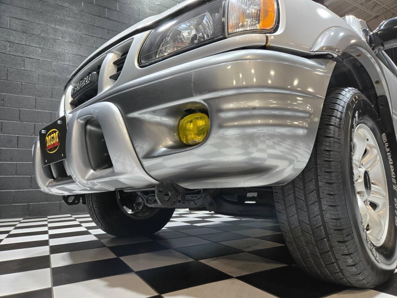 2002 Isuzu Rodeo Sport