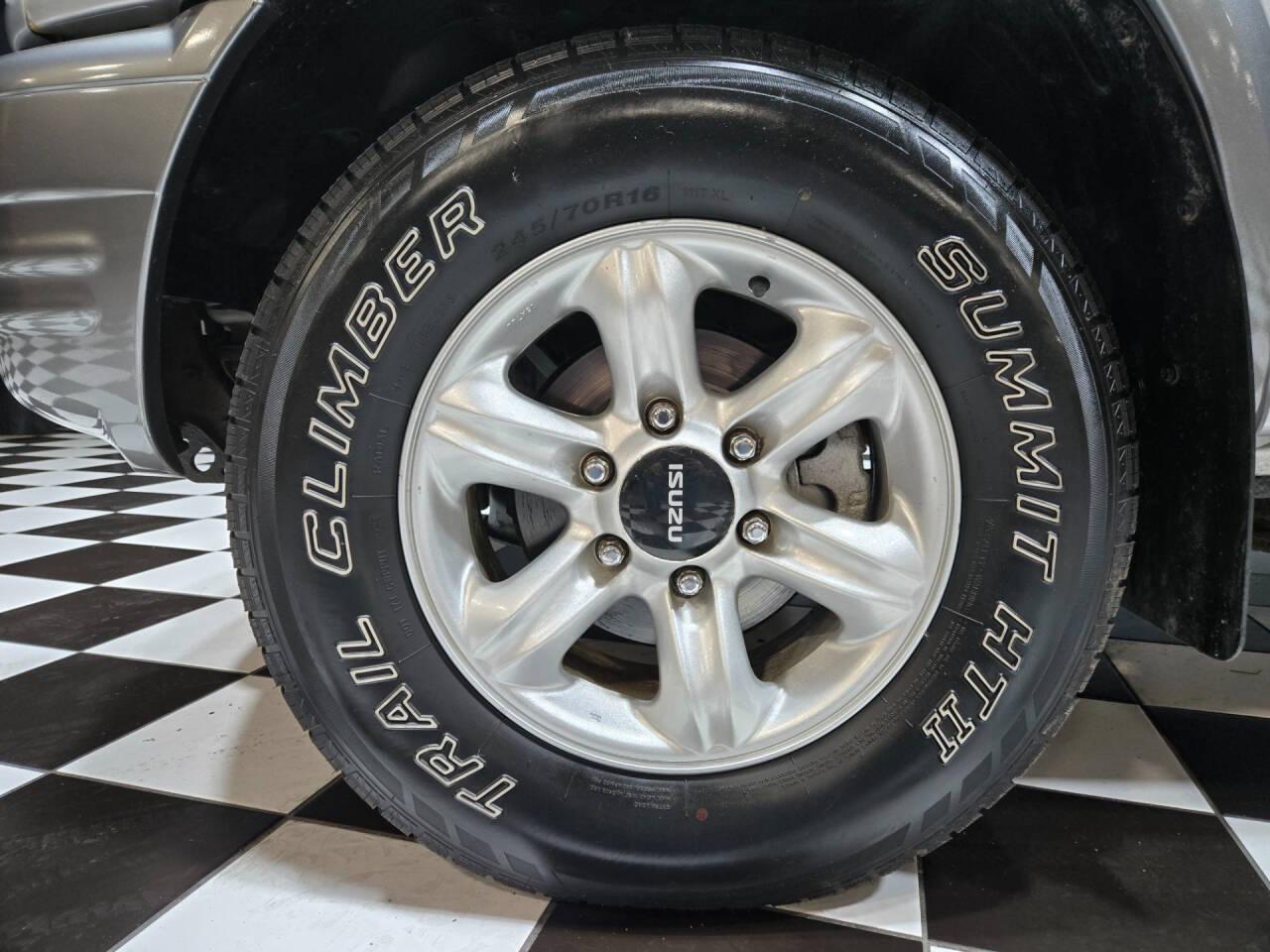 2002 Isuzu Rodeo Sport