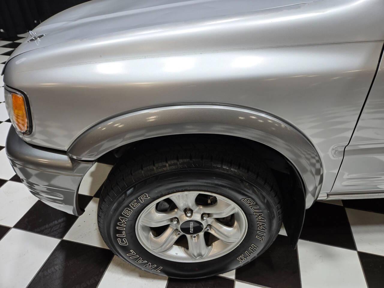 2002 Isuzu Rodeo Sport