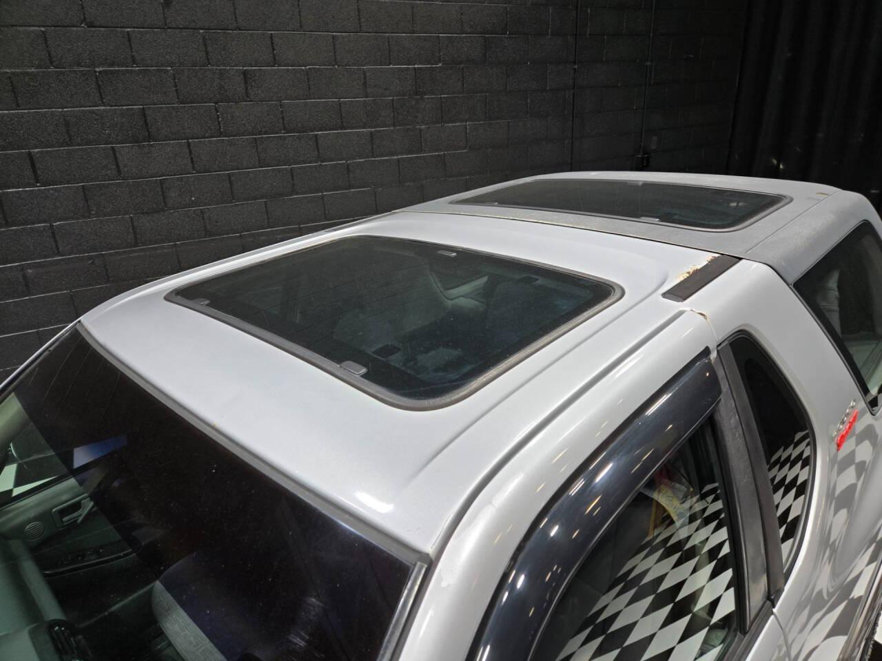 2002 Isuzu Rodeo Sport