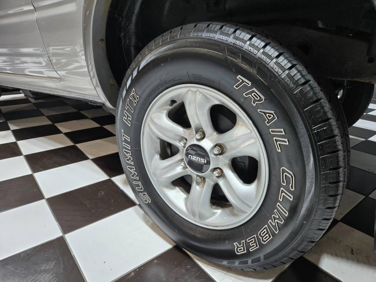 2002 Isuzu Rodeo Sport