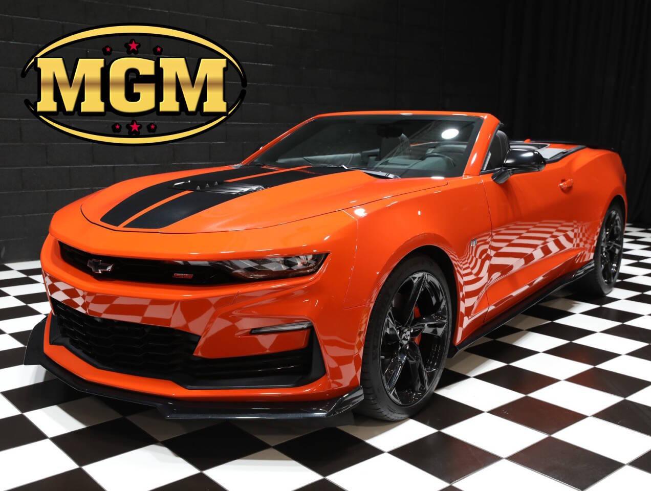 2020 Chevrolet Camaro
