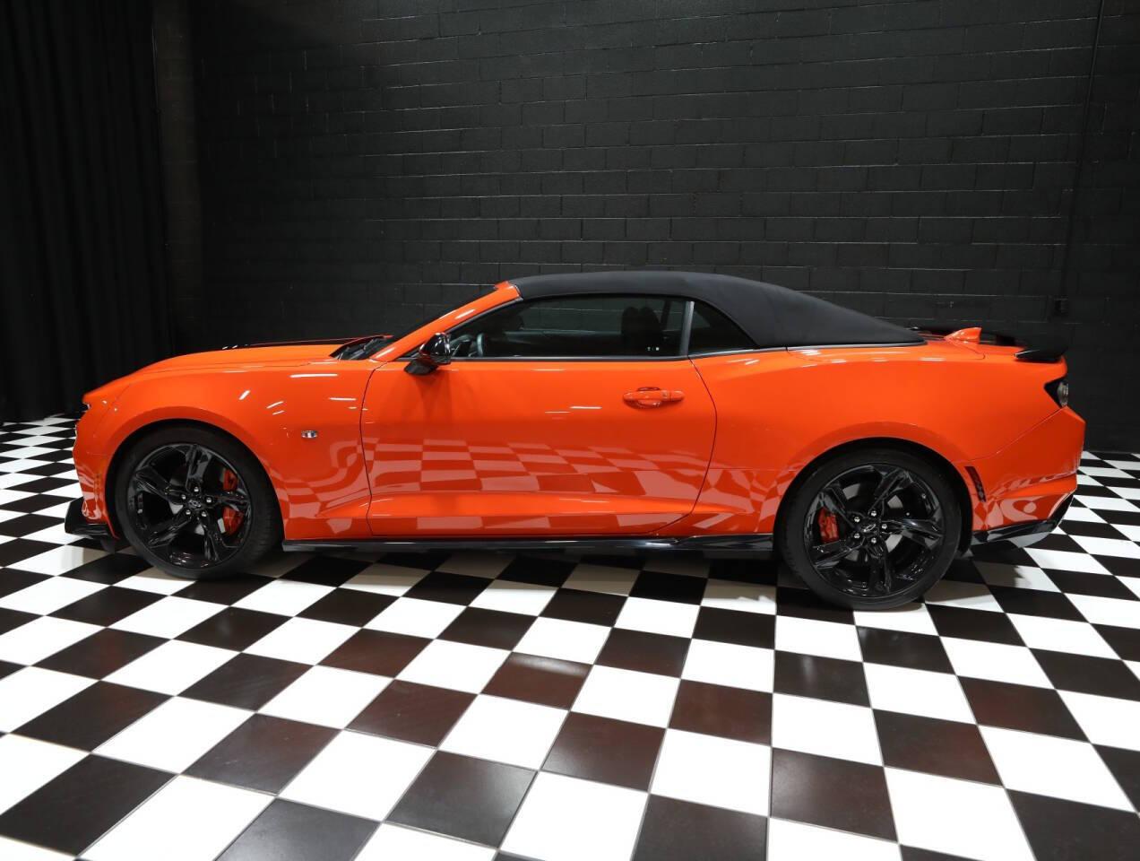 2020 Chevrolet Camaro