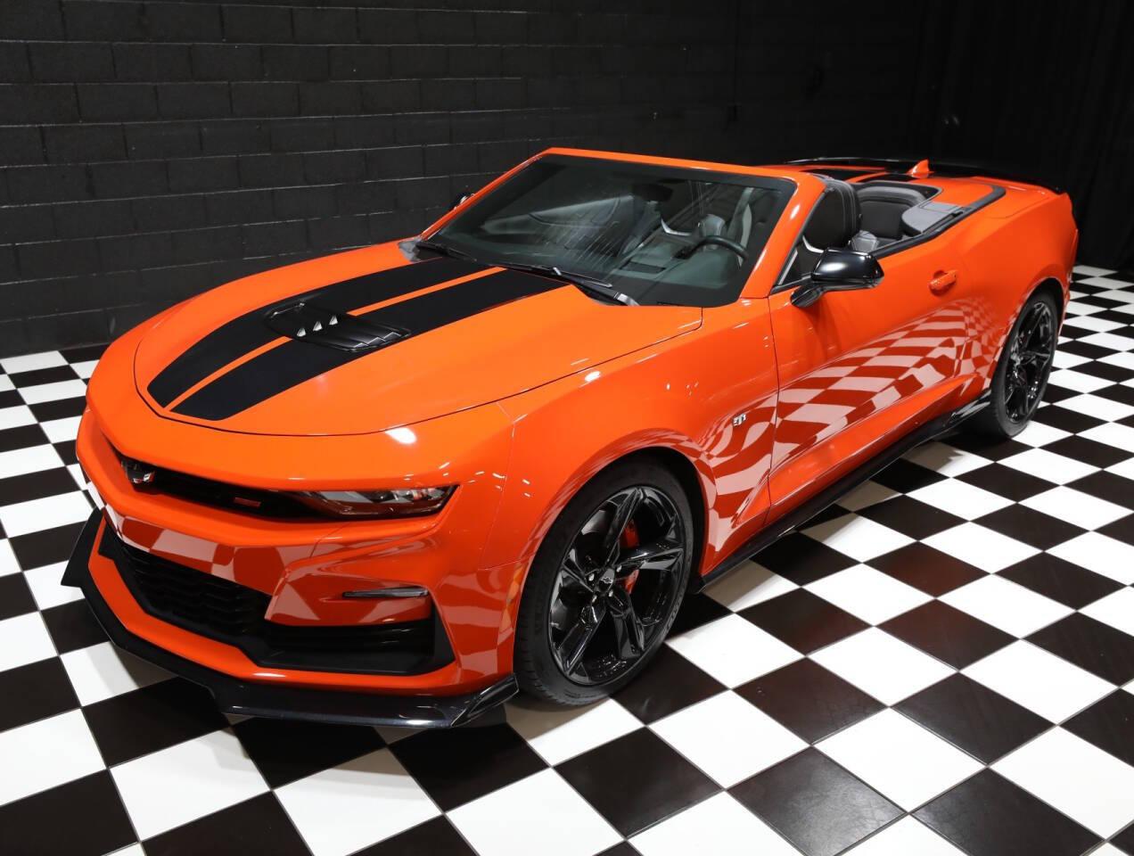 2020 Chevrolet Camaro