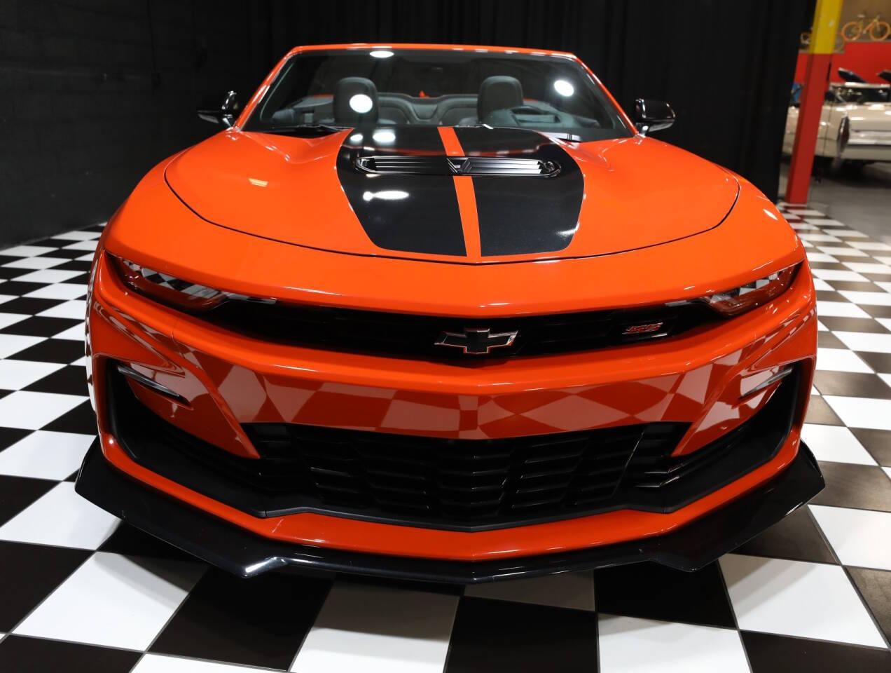 2020 Chevrolet Camaro