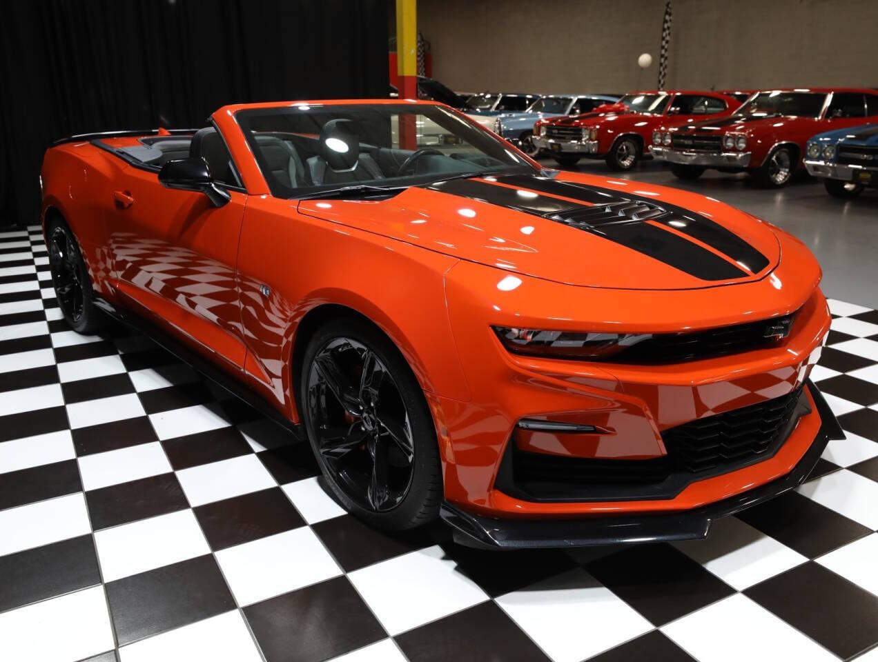 2020 Chevrolet Camaro