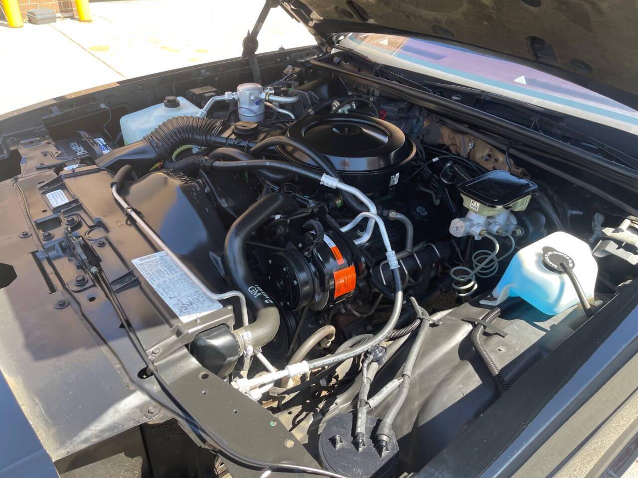 1988 Chevrolet Monte Carlo