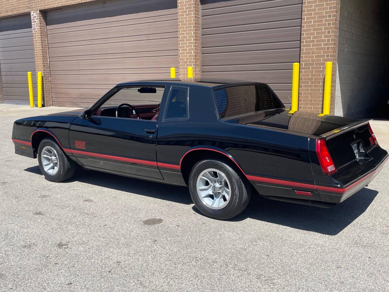 1988 Chevrolet Monte Carlo