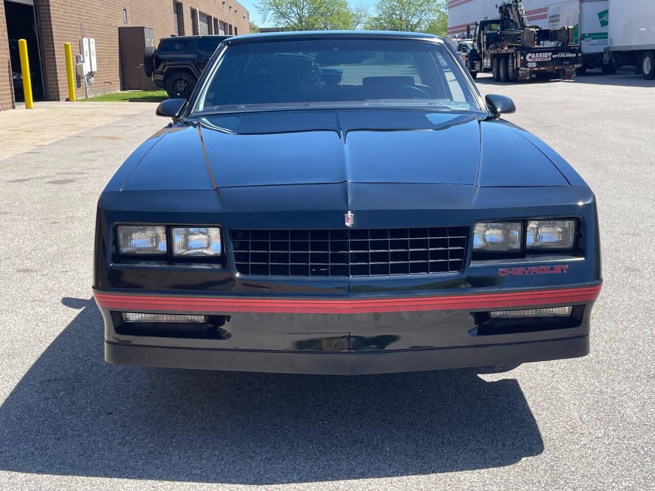 1988 Chevrolet Monte Carlo