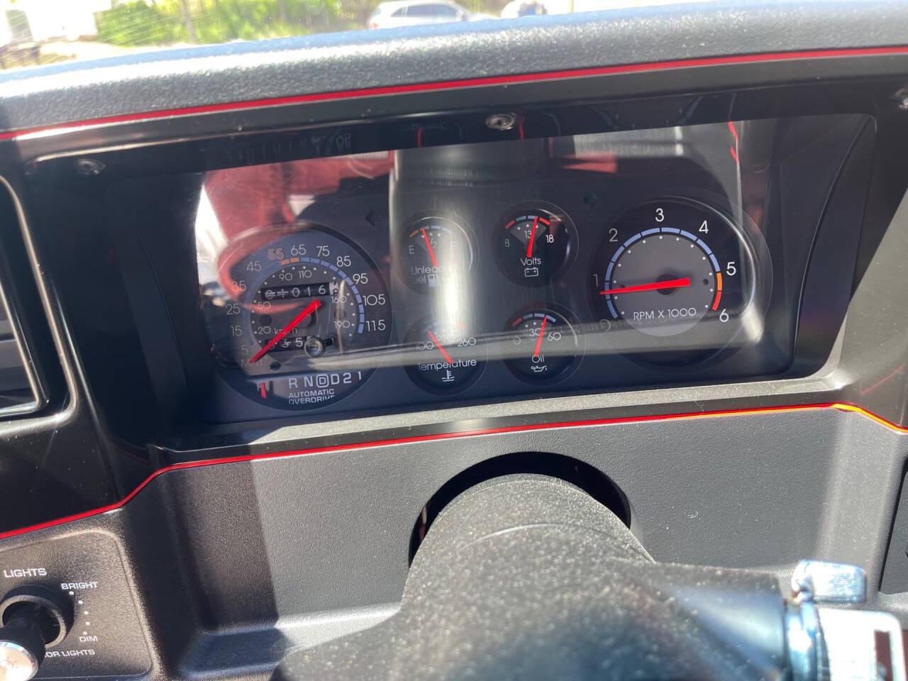 1988 Chevrolet Monte Carlo