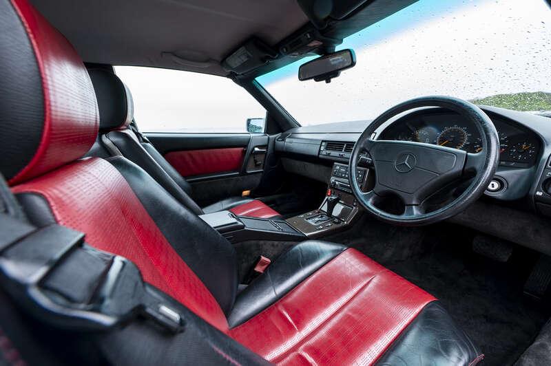 1995 Mercedes - Benz SL-Class