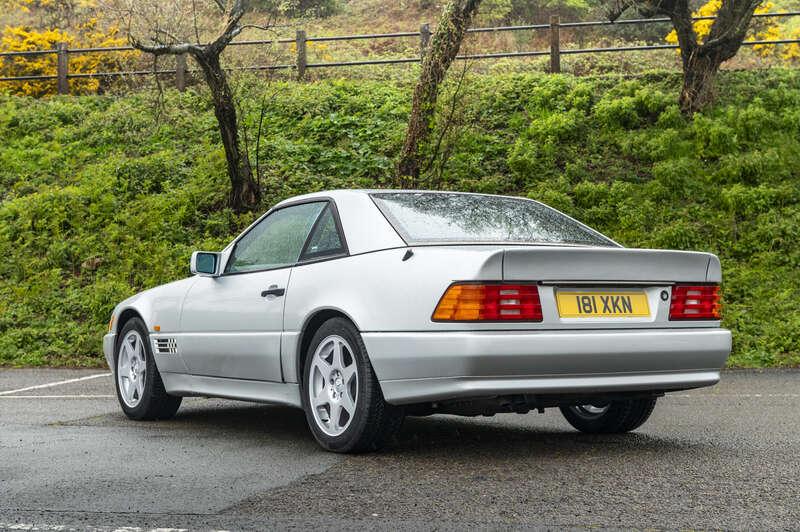 1995 Mercedes - Benz SL-Class