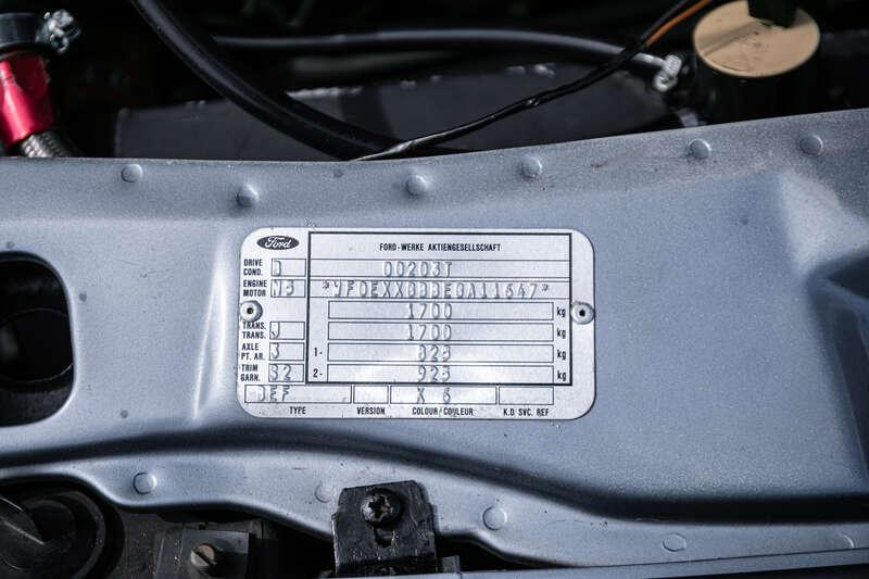 1987 Ford SIERRA RS COSWORTH