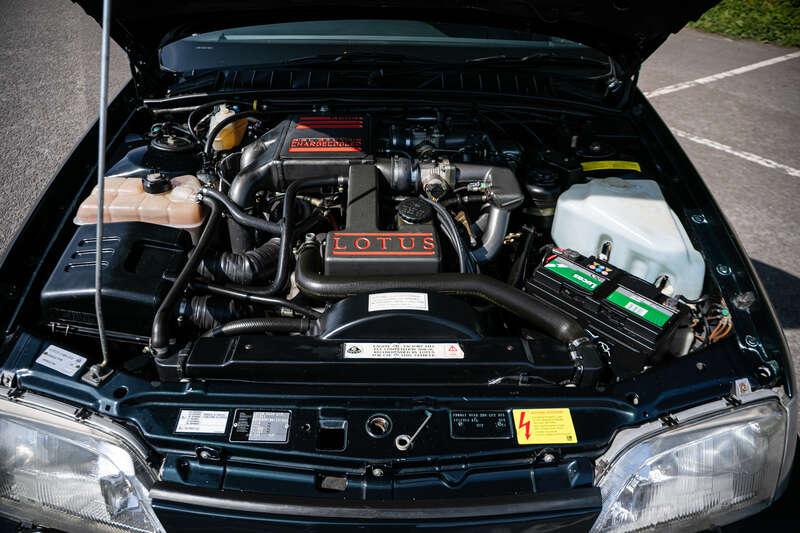 1993 Vauxhall LOTUS CARLTON