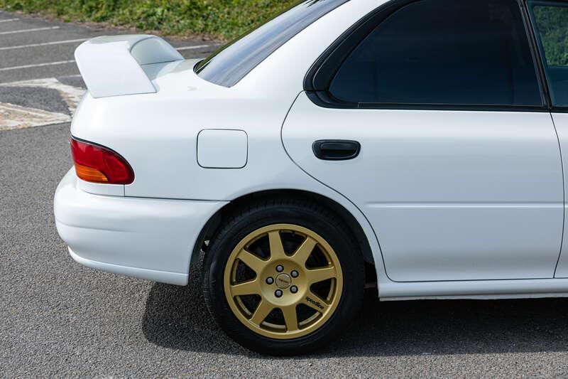 1996 Subaru IMPREZA