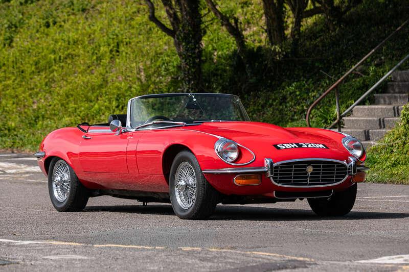 1974 Jaguar E-TYPE SERIES 3 ROADSTER