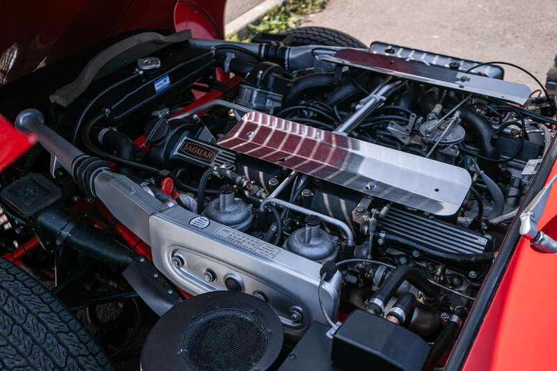 1974 Jaguar E-TYPE SERIES 3 ROADSTER