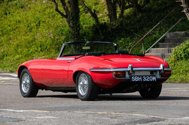 1974 Jaguar E-TYPE SERIES 3 ROADSTER