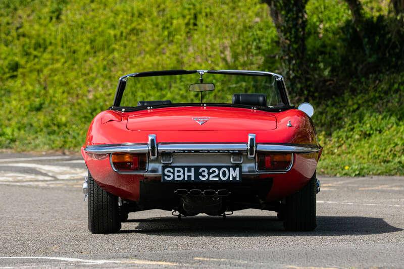 1974 Jaguar E-TYPE SERIES 3 ROADSTER
