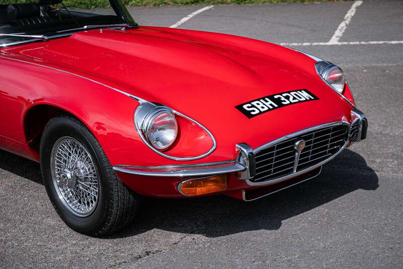 1974 Jaguar E-TYPE SERIES 3 ROADSTER