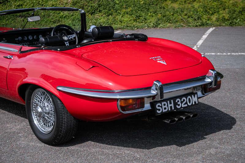 1974 Jaguar E-TYPE SERIES 3 ROADSTER