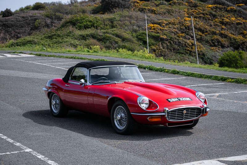 1974 Jaguar E-TYPE SERIES 3 ROADSTER