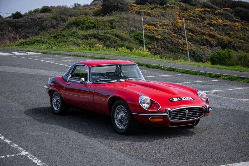 1974 Jaguar E-TYPE SERIES 3 ROADSTER