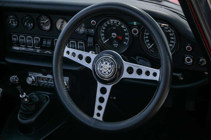 1974 Jaguar E-TYPE SERIES 3 ROADSTER