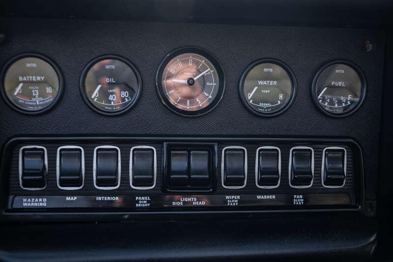 1974 Jaguar E-TYPE SERIES 3 ROADSTER