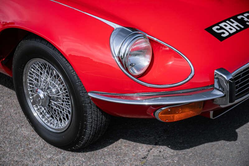 1974 Jaguar E-TYPE SERIES 3 ROADSTER