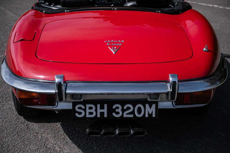 1974 Jaguar E-TYPE SERIES 3 ROADSTER