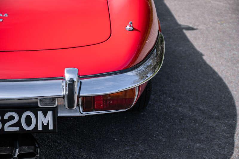 1974 Jaguar E-TYPE SERIES 3 ROADSTER