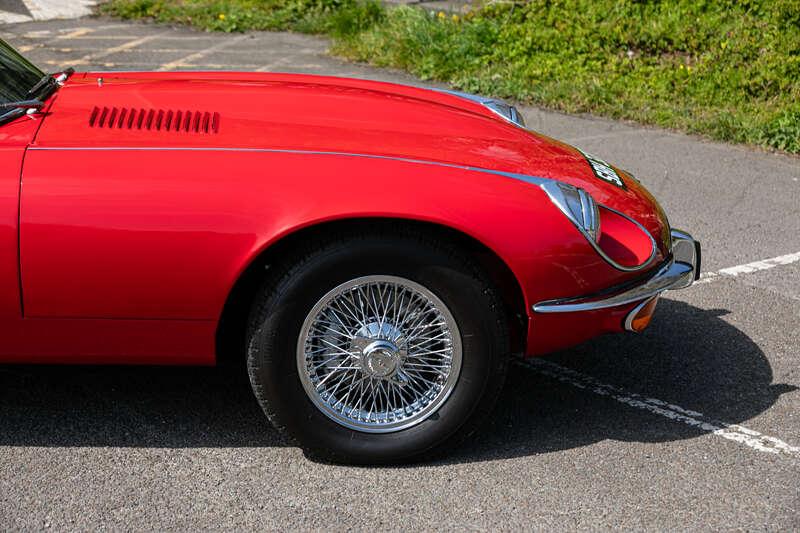 1974 Jaguar E-TYPE SERIES 3 ROADSTER