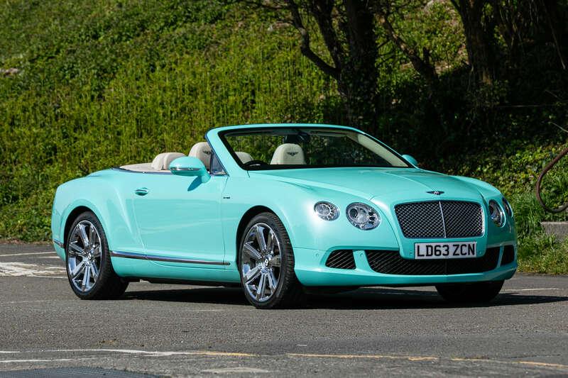 2013 Bentley Continental GTC