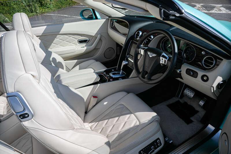 2013 Bentley Continental GTC