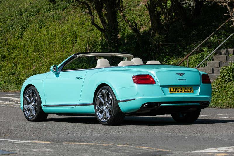 2013 Bentley Continental GTC
