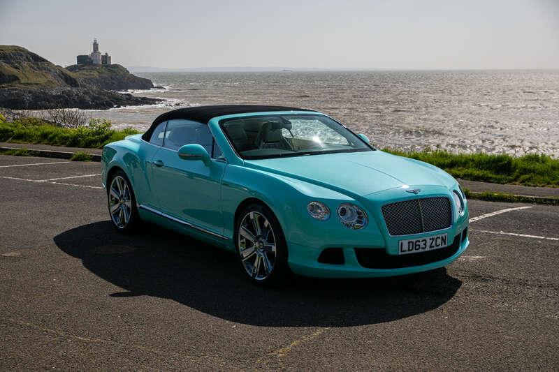 2013 Bentley Continental GTC