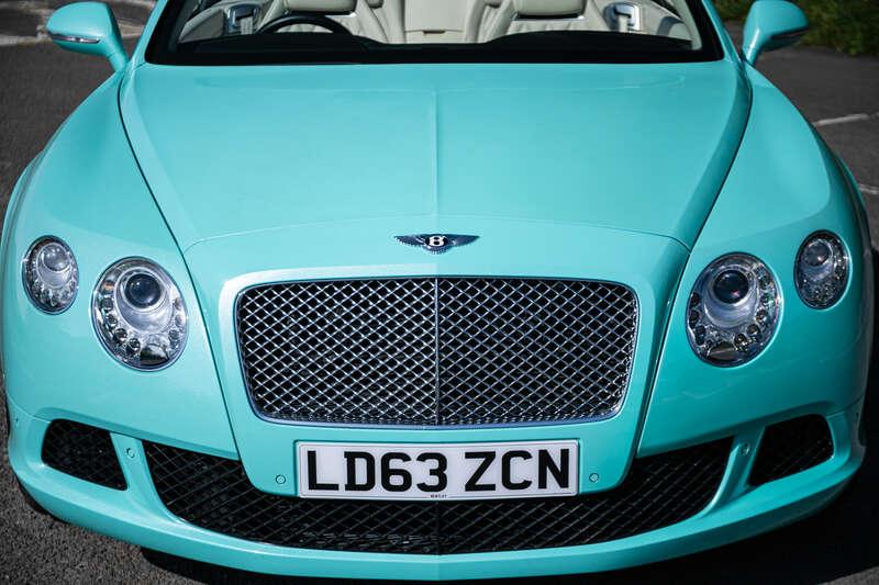 2013 Bentley Continental GTC