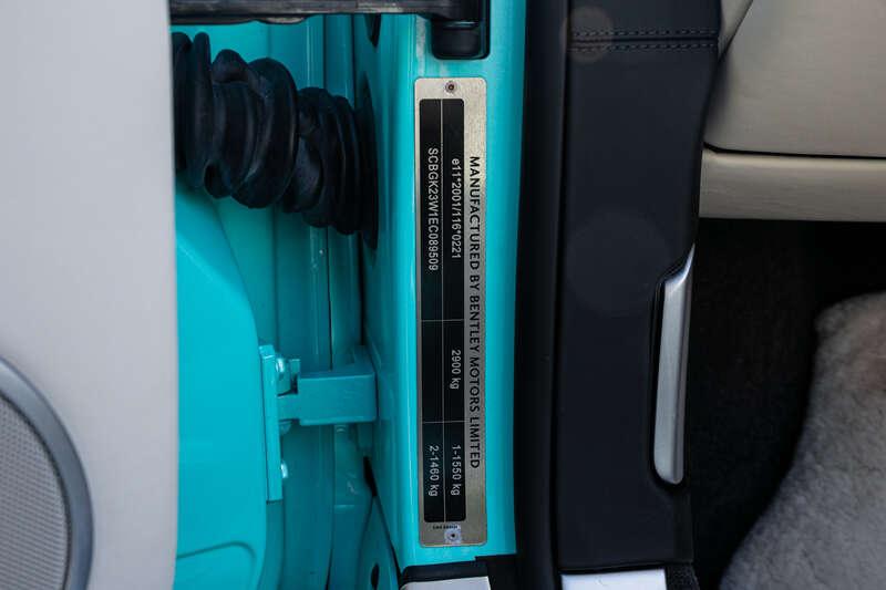 2013 Bentley Continental GTC