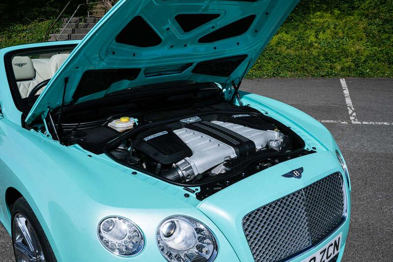 2013 Bentley Continental GTC