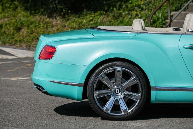 2013 Bentley Continental GTC