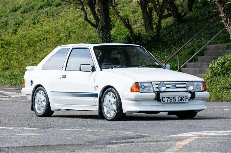 1986 Ford ESCORT RS TURBO SERIES 1