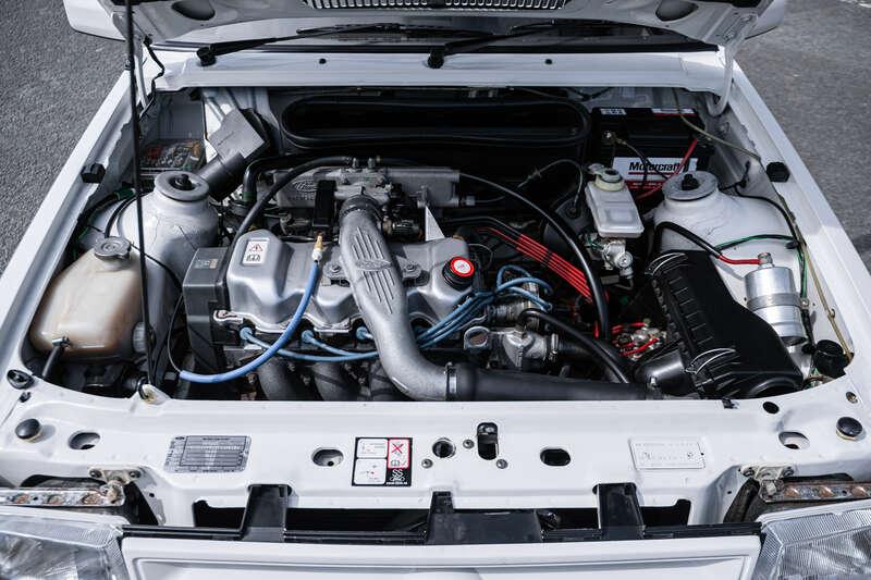 1986 Ford ESCORT RS TURBO SERIES 1
