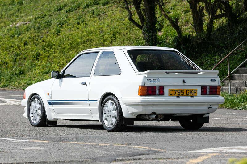 1986 Ford ESCORT RS TURBO SERIES 1