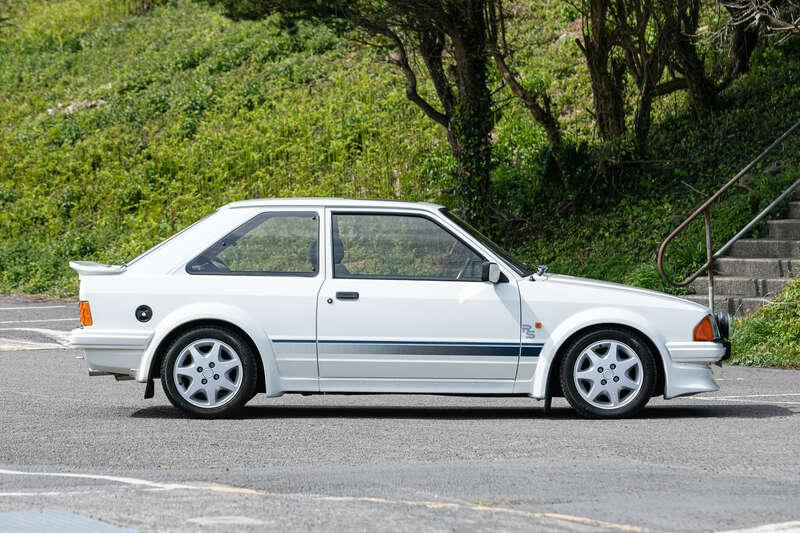 1986 Ford ESCORT RS TURBO SERIES 1