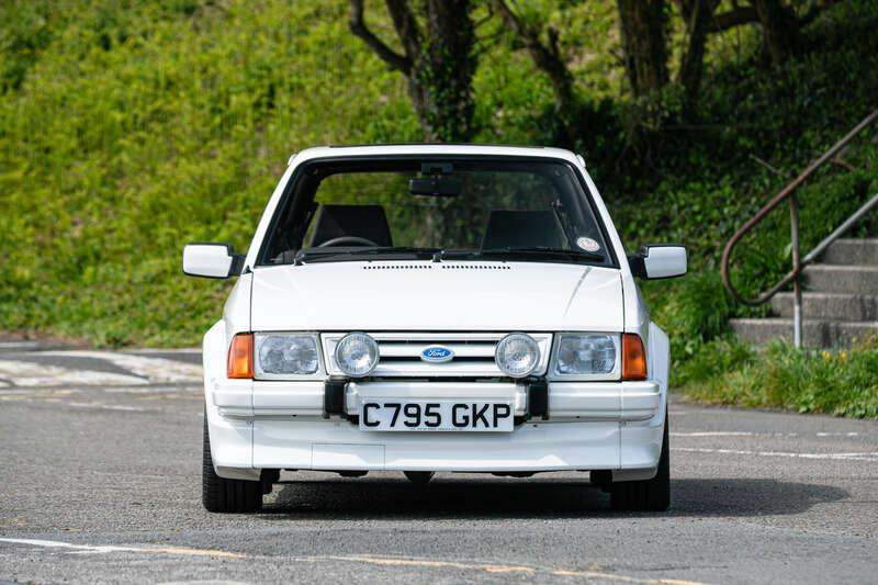1986 Ford ESCORT RS TURBO SERIES 1