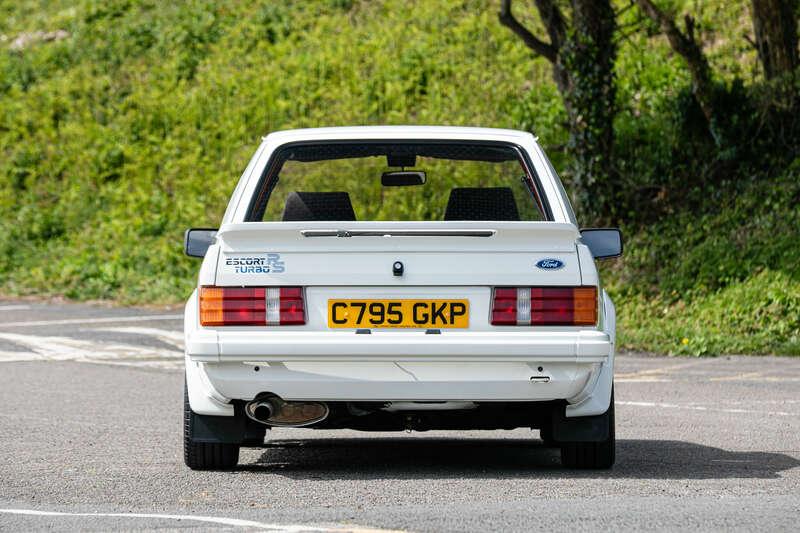 1986 Ford ESCORT RS TURBO SERIES 1